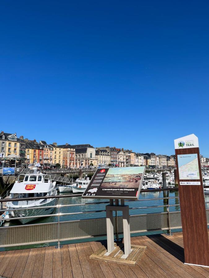 Le Gite Du Petit Buccin A 2 Mn De La Mer. Dieppe Dış mekan fotoğraf
